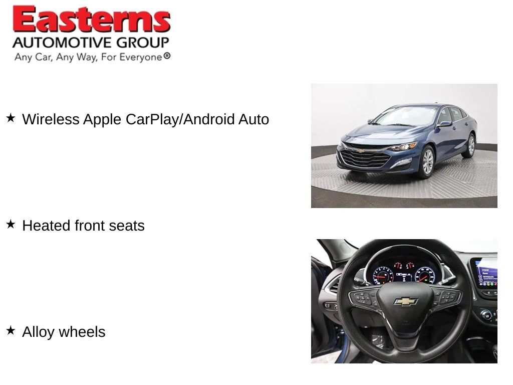 Used 2024 Blue Chevrolet LT image 11