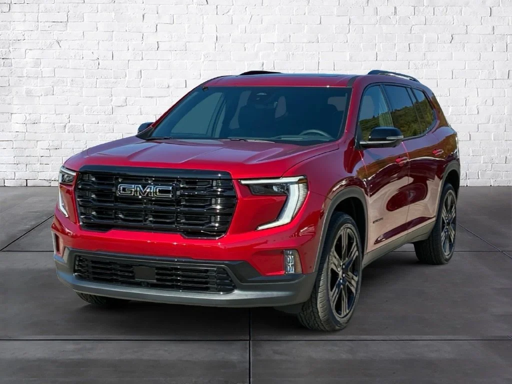 New 2027 Volcanic Red Tintcoat GMC Elevation image 2
