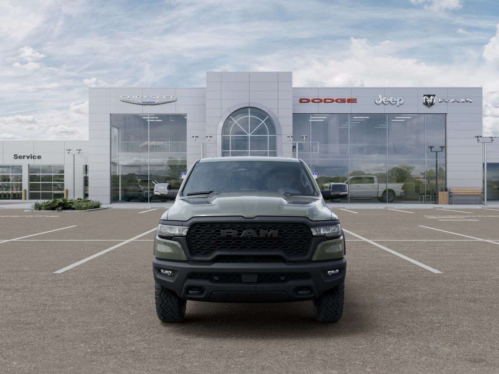 New 2026 Canyon Lake Exterior Paint RAM Rebel image 33