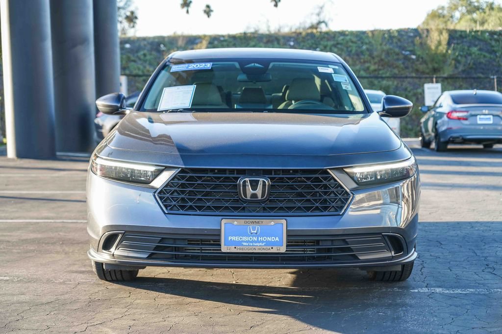 Certified Used 2023 Meteorite Gray Metallic Honda 1.5T EX BD image 34