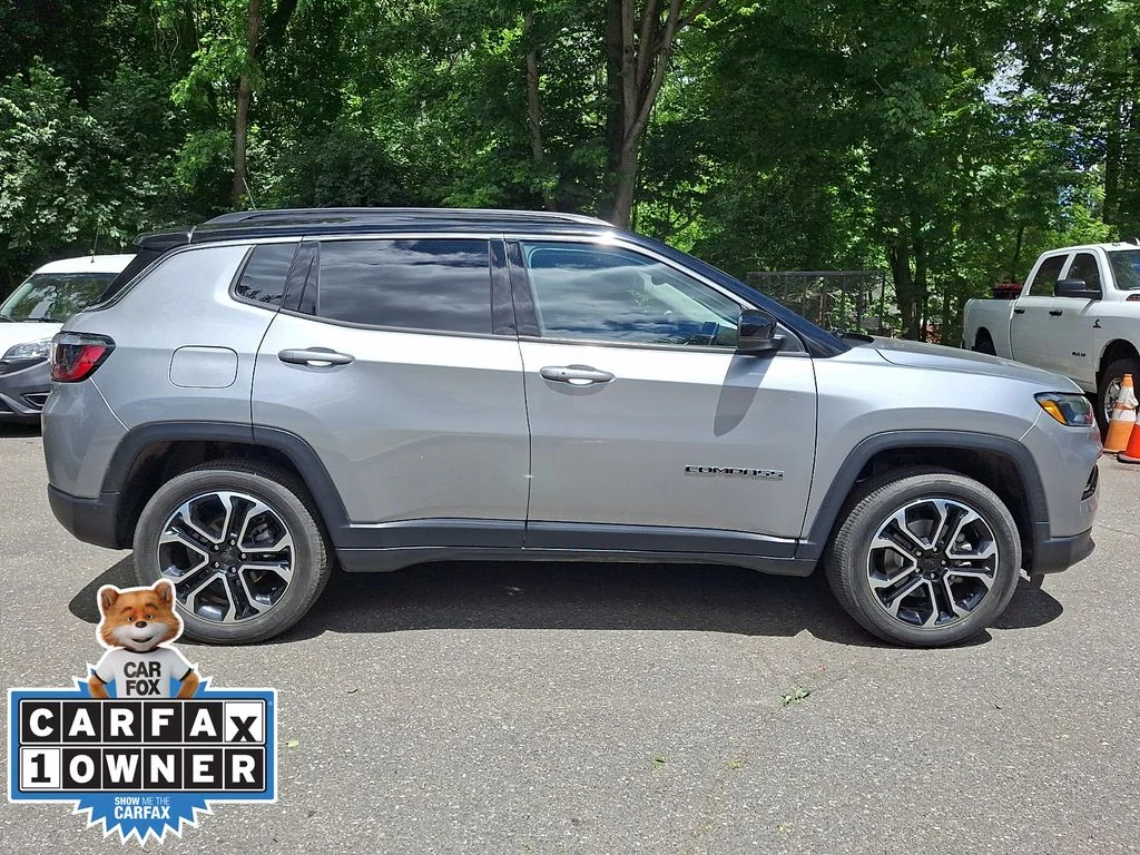 Certified Used 2022 Silver Jeep Limited image 6