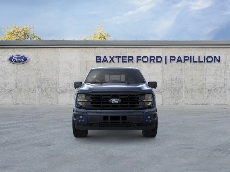 New 2026 Antimatter Blue Ford XLT image 21