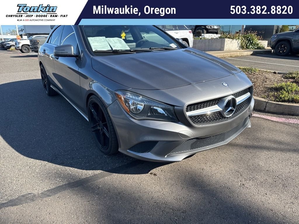 2016 Mercedes-Benz CLA-Class CLA250