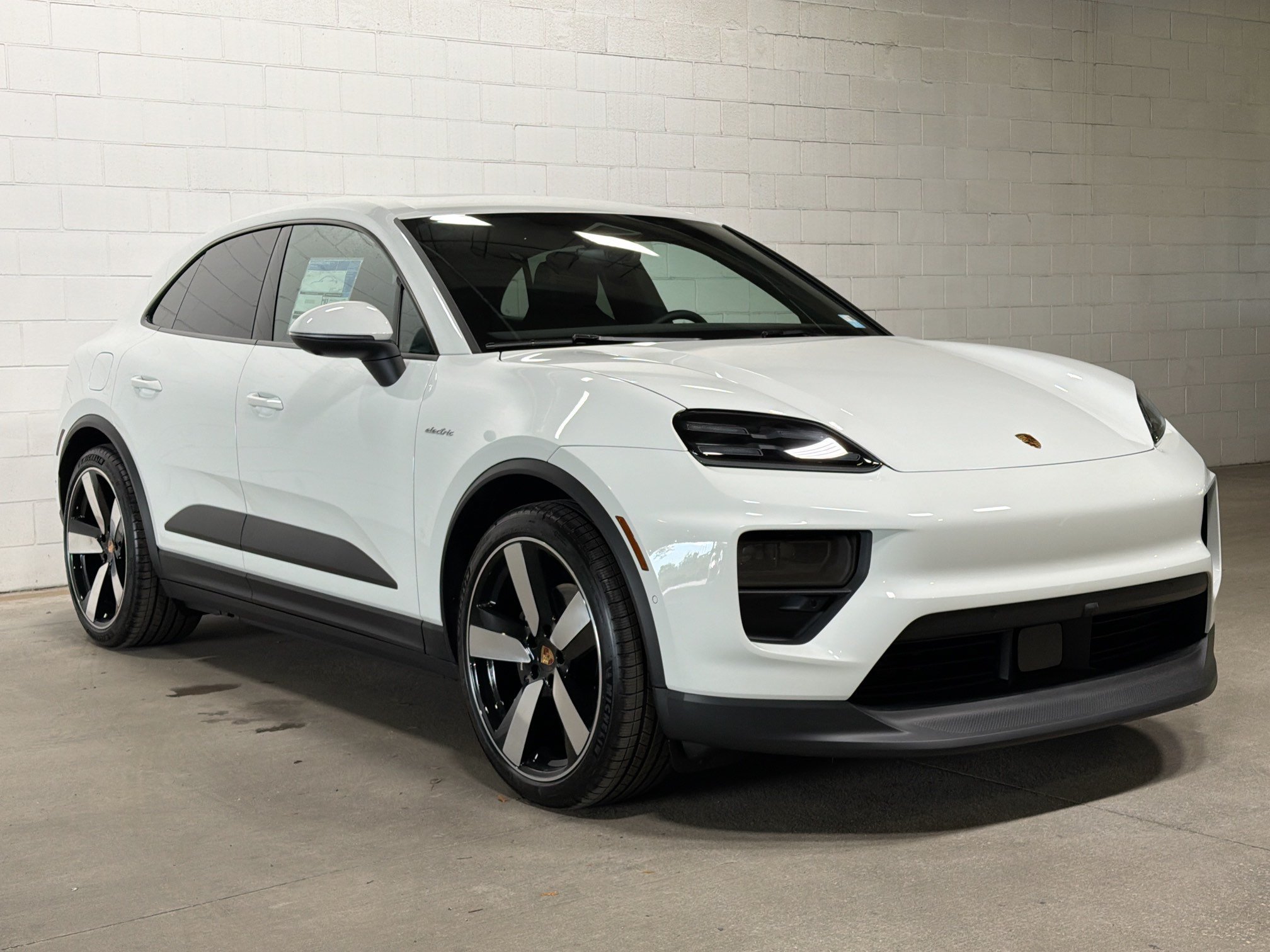 New 2026 White Porsche Electric image 6