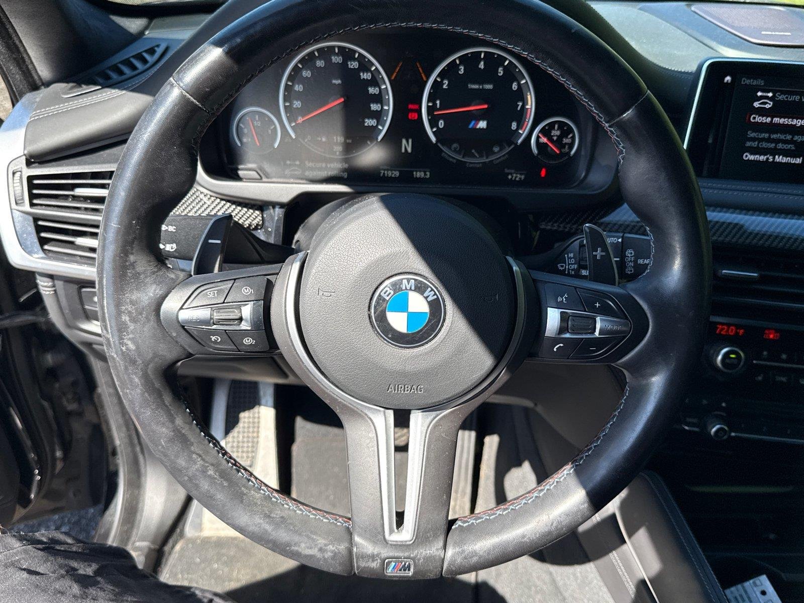 Used 2018 Black Sapphire Metallic BMW  image 13
