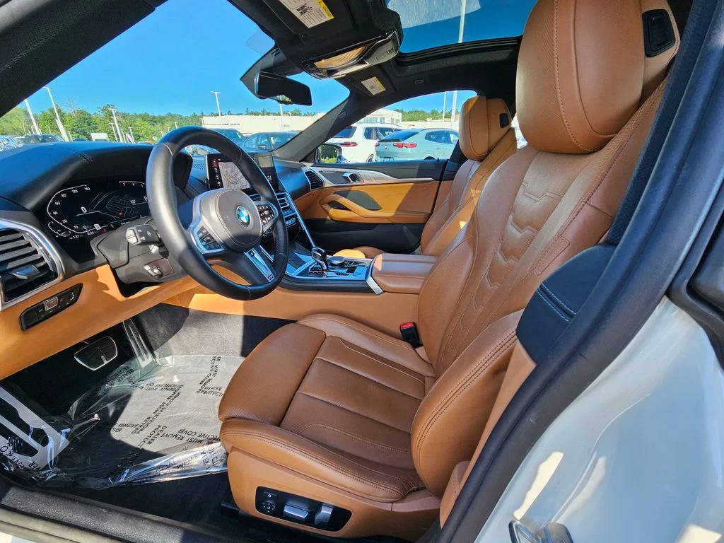 Certified Used 2023 Alpine White BMW 840i xDrive Gran Coupe image 13