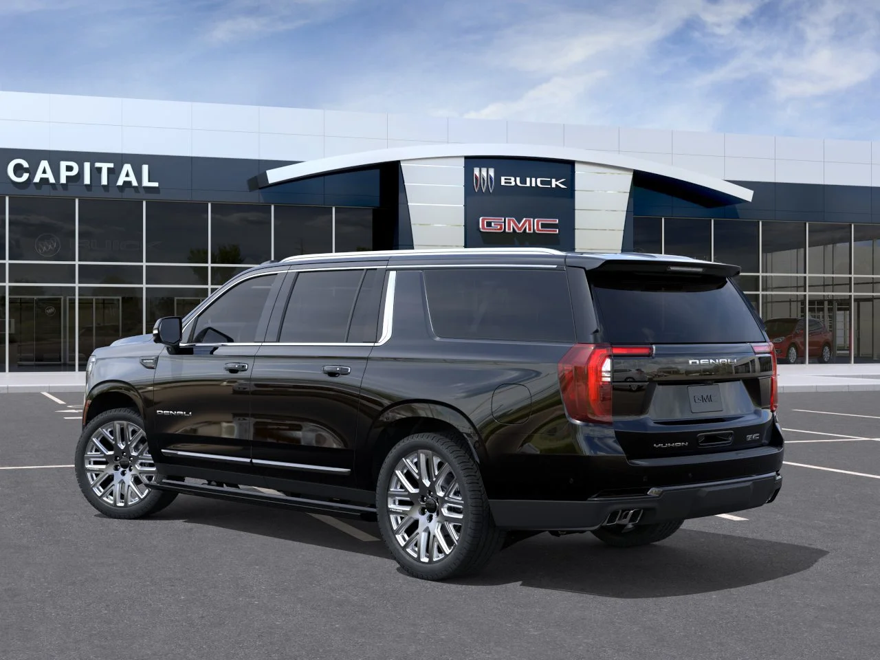 New 2026 ONYX BLACK GMC Denali Ultimate image 4