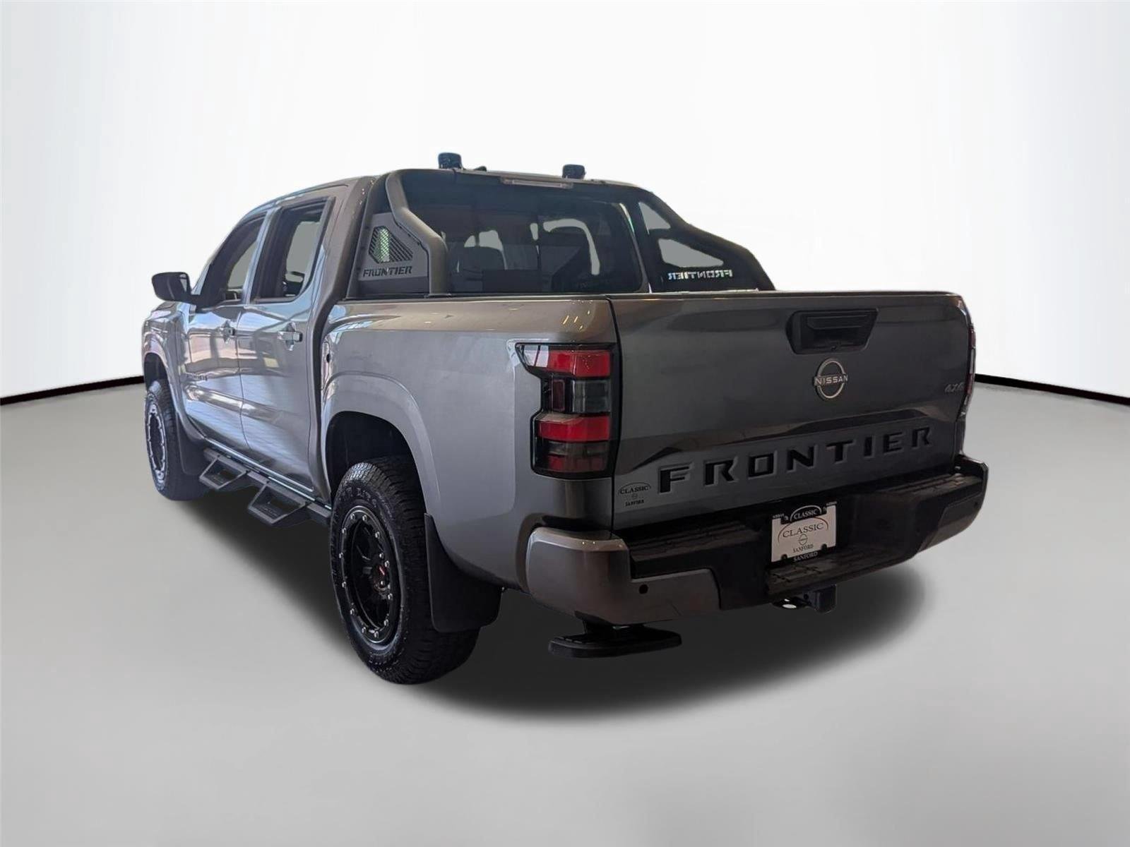New 2027 Gun Metallic Nissan SV image 3