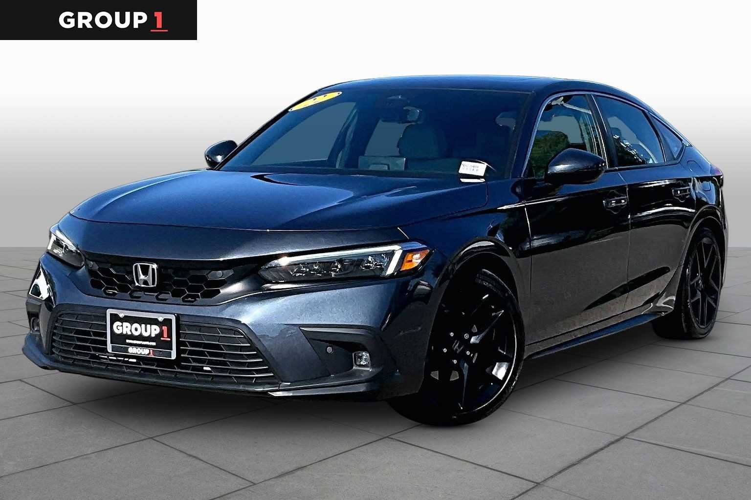 2022 Honda Civic Sport Touring CVT's photo