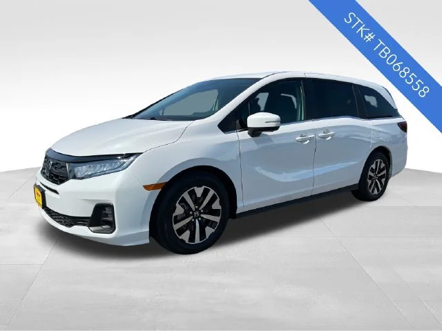New 2026 Platinum White Honda EX-L image 3