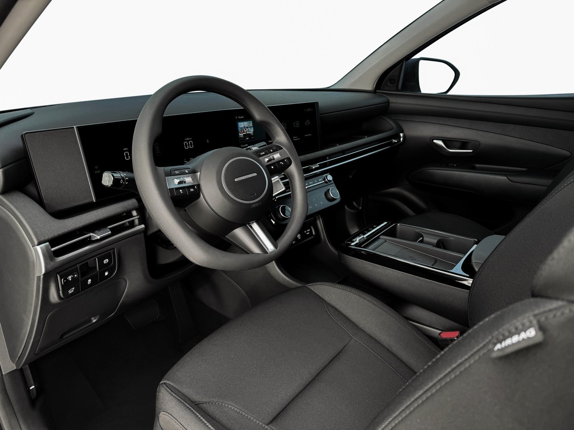 New 2026 Creamy White Pearl Hyundai SEL image 15