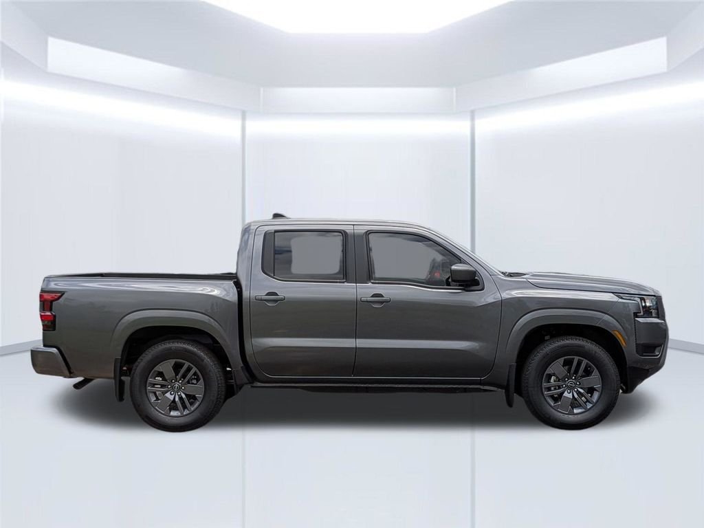 New 2026 Gun Metallic Nissan Crew Cab SV image 8