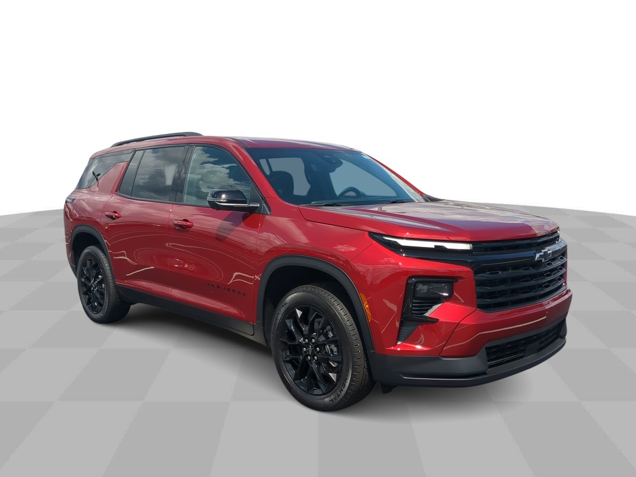 New 2026 Radiant Red Tintcoat Chevrolet LT image 51