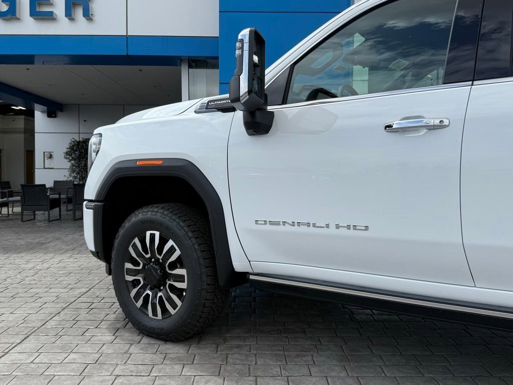 New 2026 Summit White GMC Denali Ultimate image 12