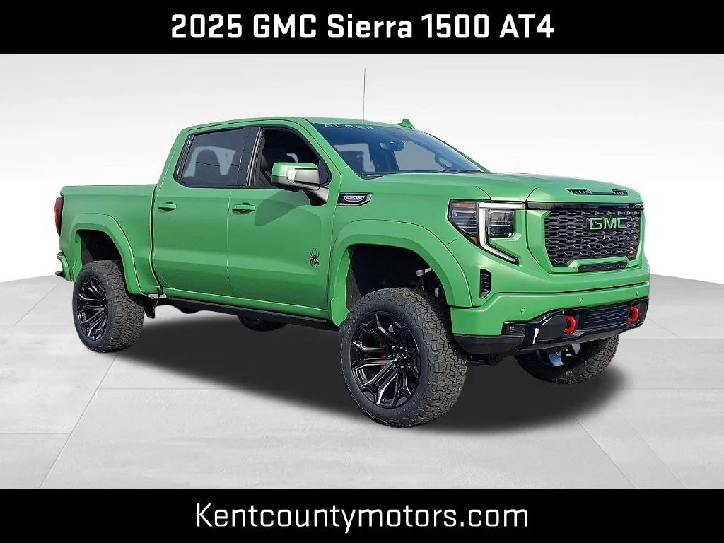 2025 GMC Sierra 1500