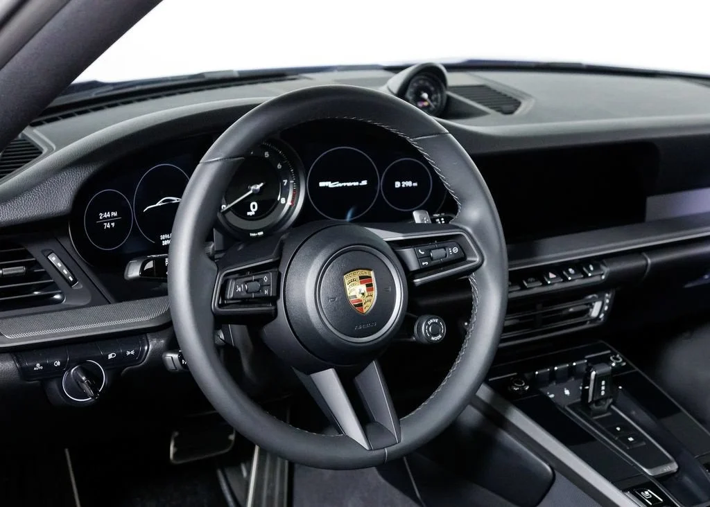 Used 2022 Gentian Blue Metallic Porsche Carrera S image 23