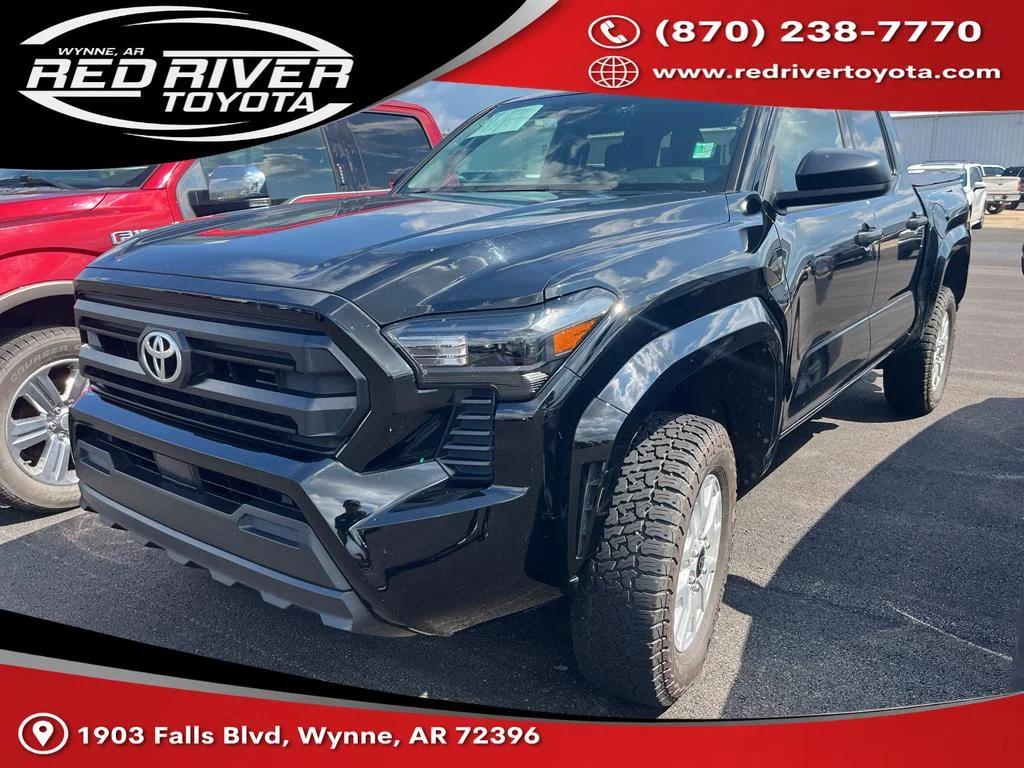 Used 2025 Black Toyota SR image 1