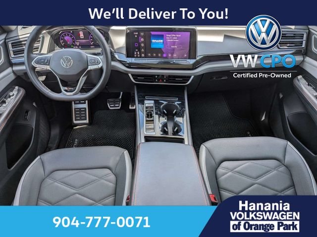Certified Used 2025 Black Volkswagen 2.0T Peak Edition image 16