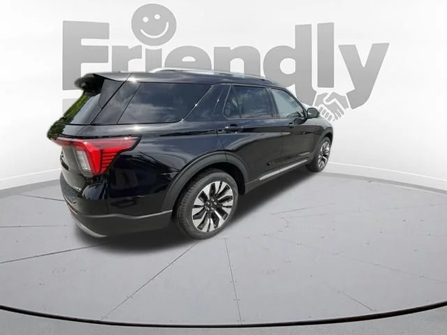New 2026 Agate Black Metallic Ford Platinum™ image 5