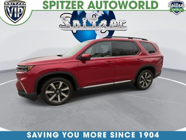 Certified Used 2025 Radiant Red Metallic II Honda Touring image 4