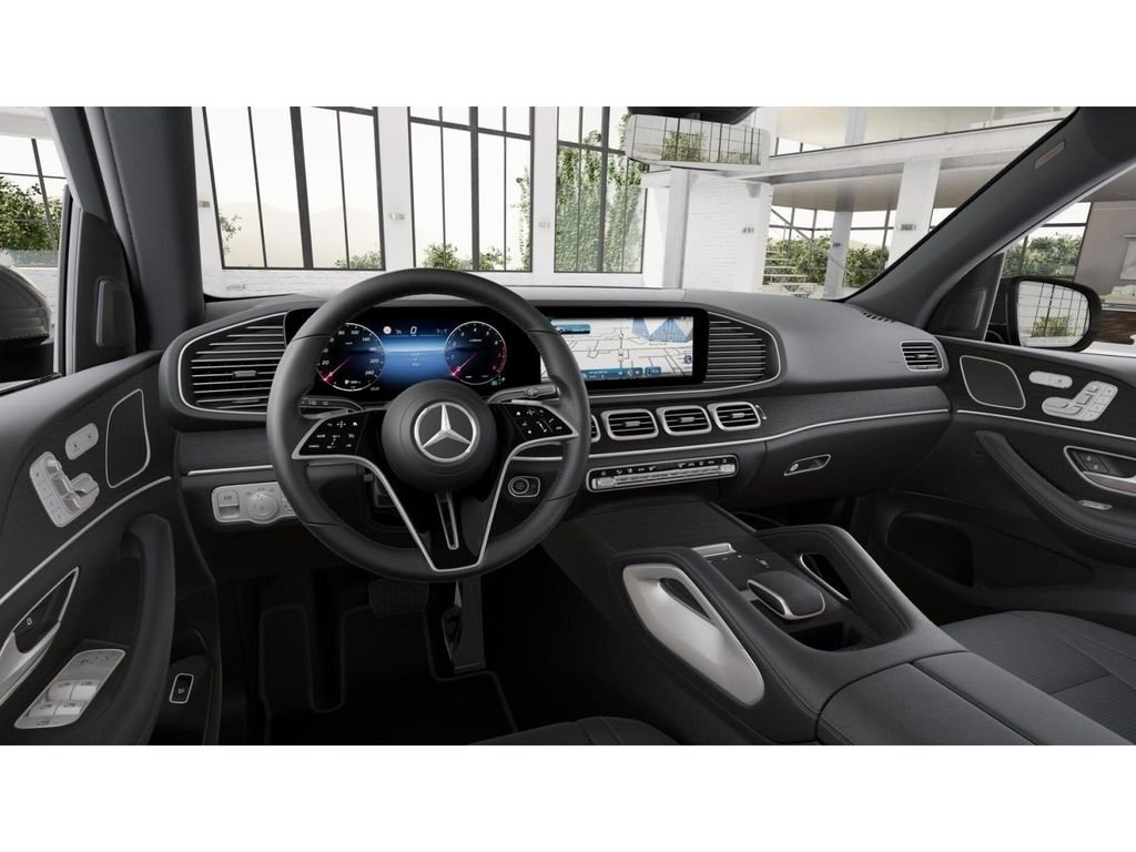 Certified Used 2025 Black Mercedes-Benz GLE 350 4MATIC® image 3