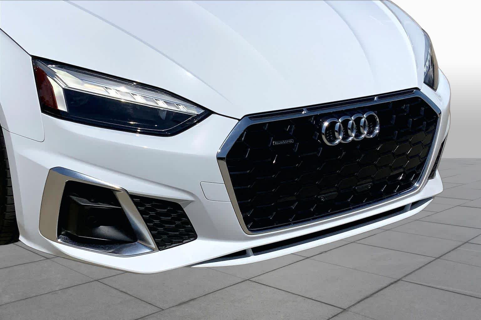 Used 2023 Glacier White Metallic Audi S line Premium image 30