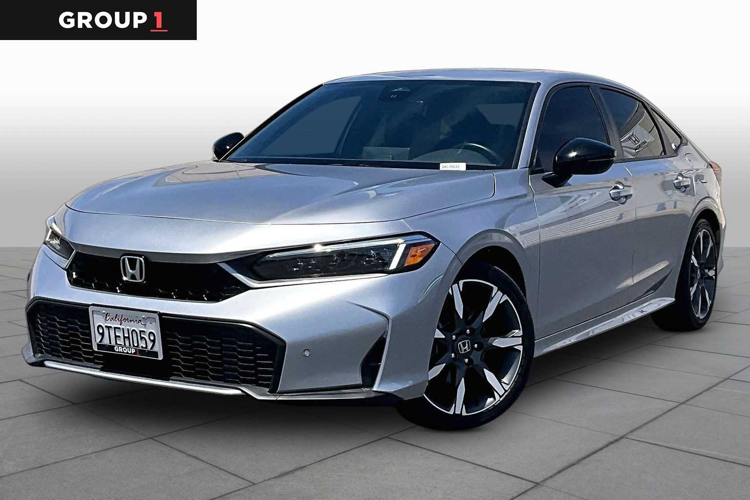 2025 Honda Civic Sport Touring Hybrid CVT's photo