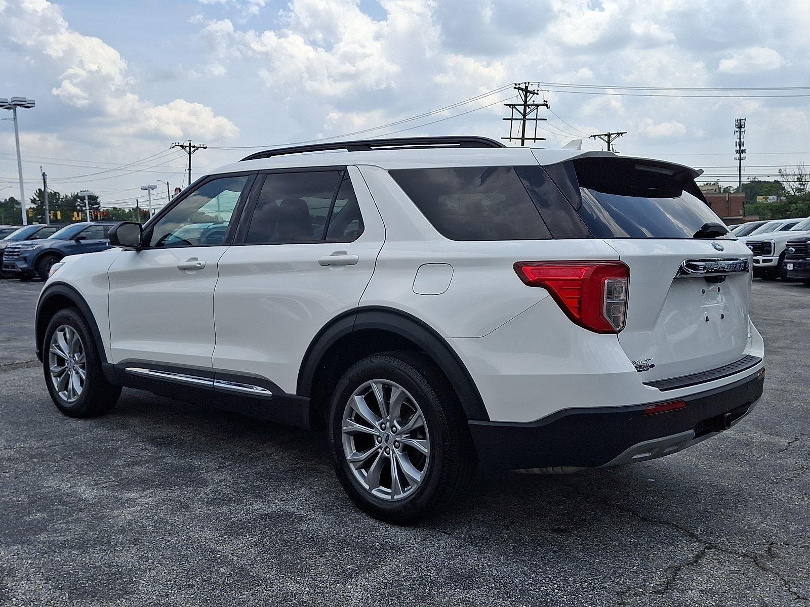 Certified Used 2023 Star White Ford XLT image 4