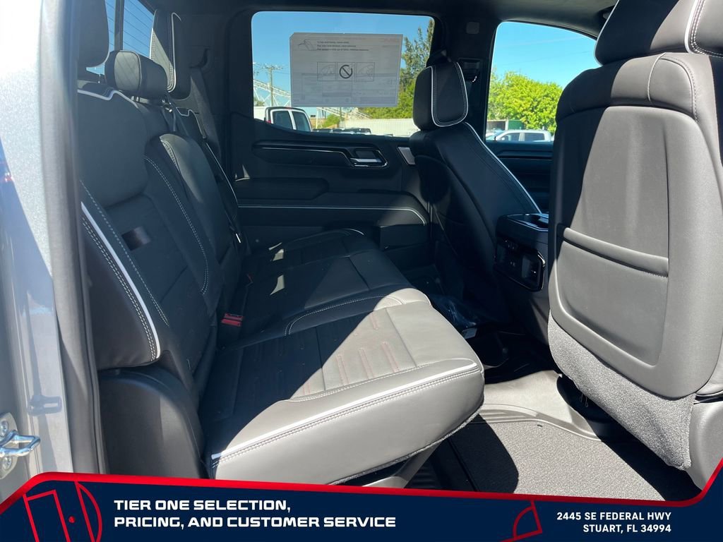 New 2026 Sterling Metallic GMC AT4X image 17