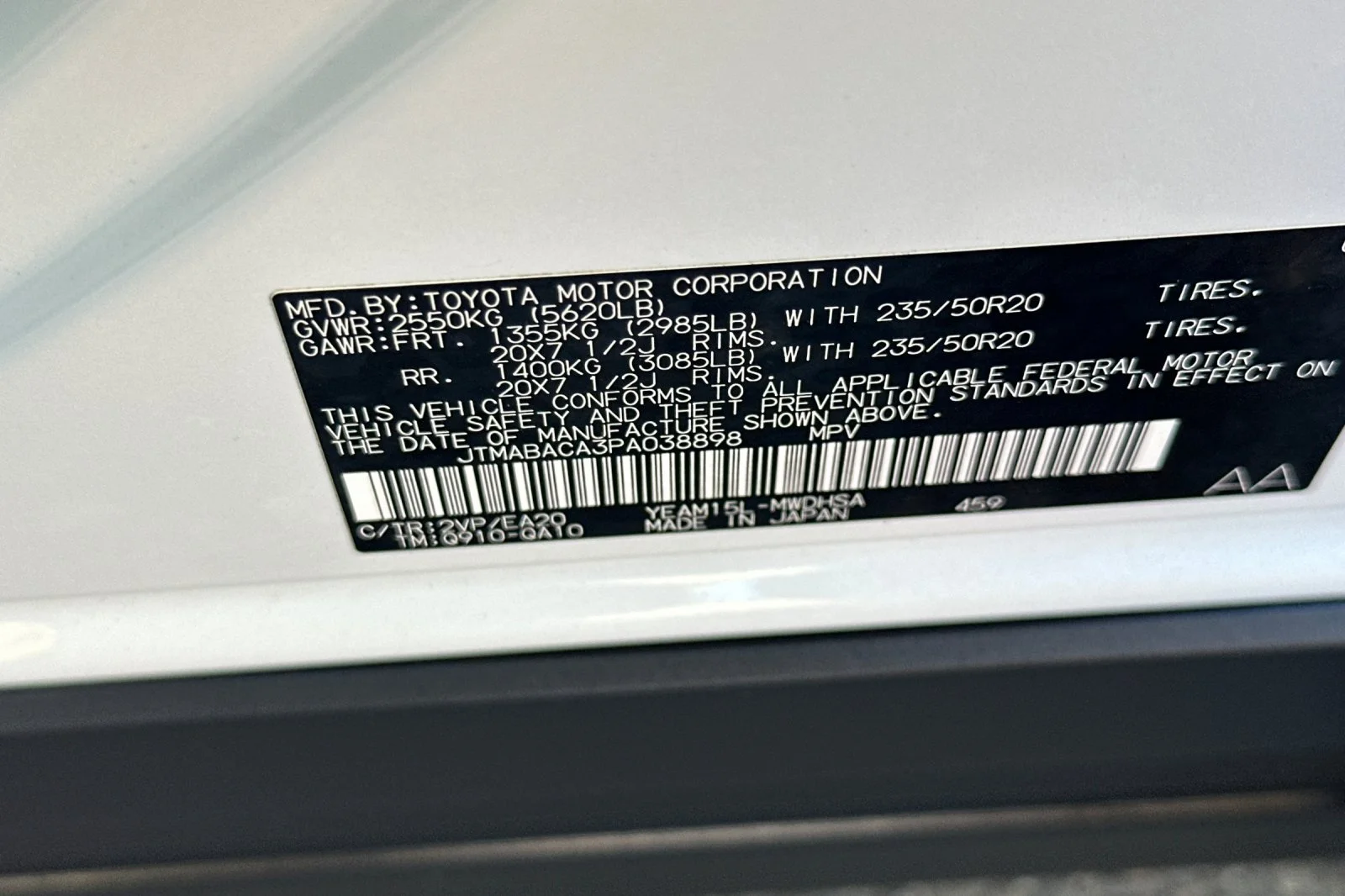 Certified Used 2023 Beige Toyota Limited image 32