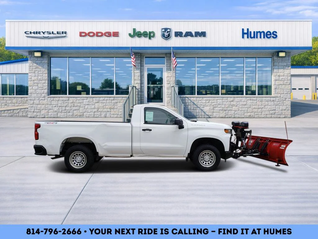 Used 2020 Summit White Chevrolet Work Truck image 2