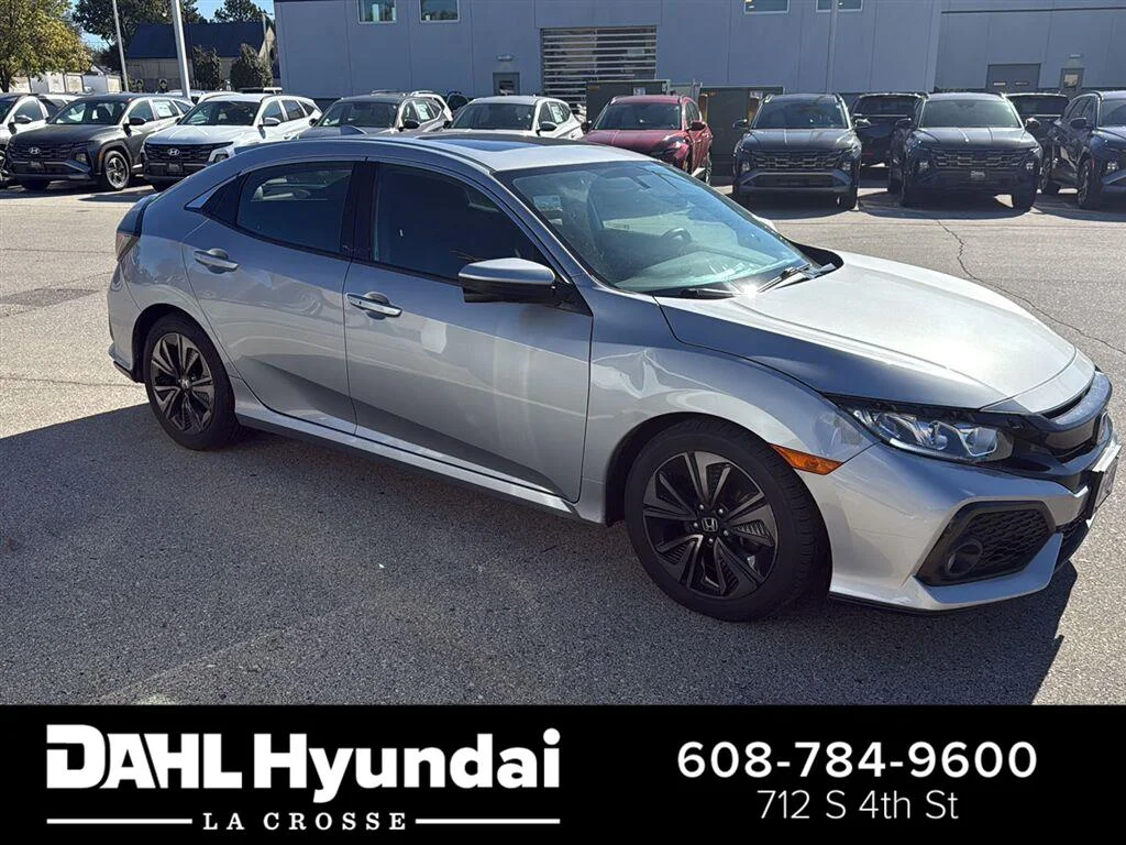 2018 Honda Civic Hatchback