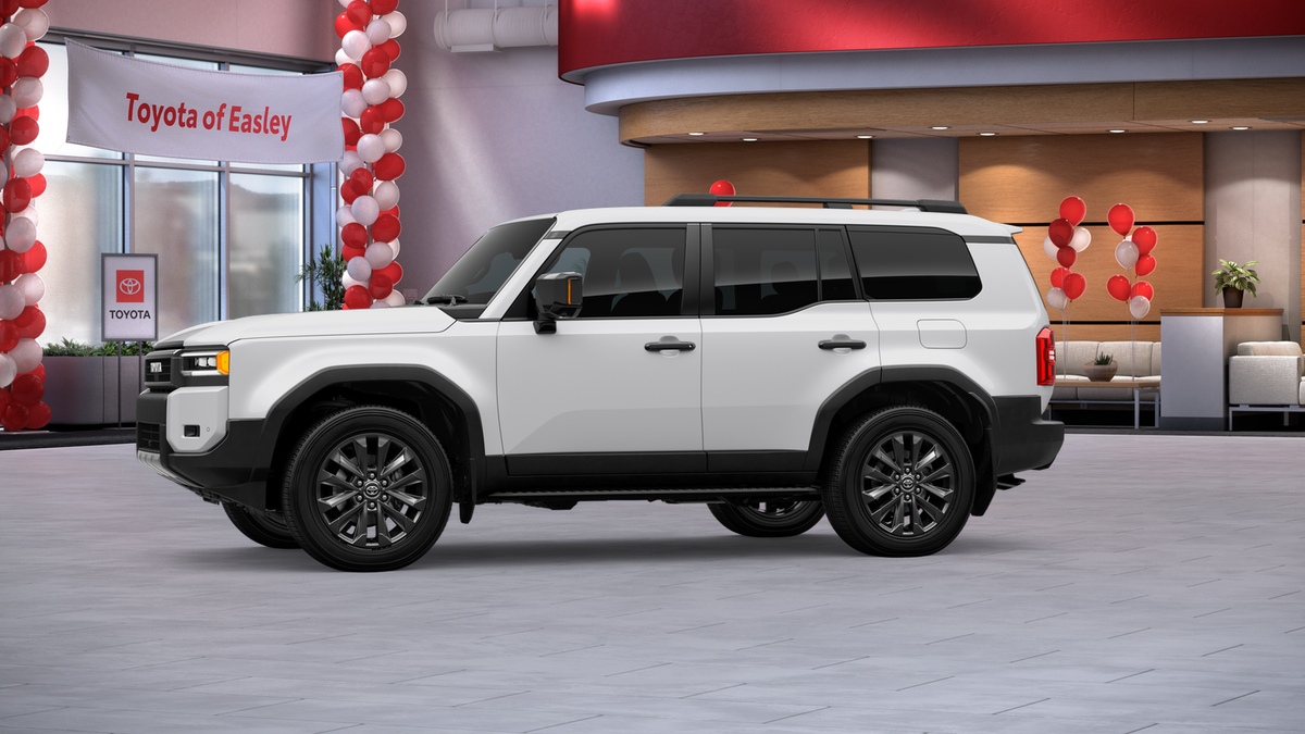 New 2027 Ice Cap Toyota Land Cruiser image 35