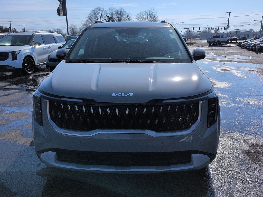 New 2026 Ceramic Silver Kia EX image 3