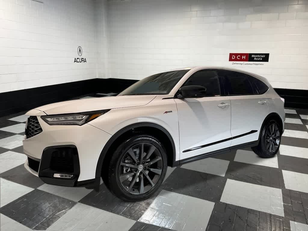 New 2026 Platinum White Pearl Acura w/A-Spec Package image 1