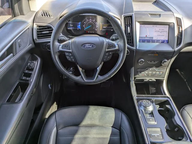 Certified Used 2020 Atlas Blue Metallic Ford SEL image 16