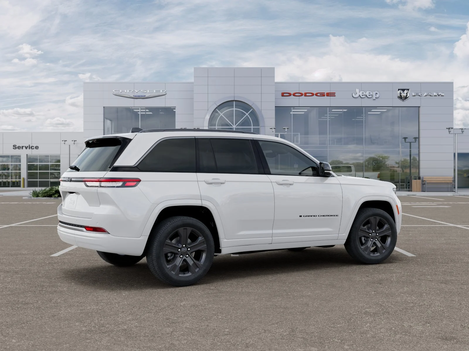 New 2027 Bright White Clear-Coat Paint Jeep Limited Reserve image 31