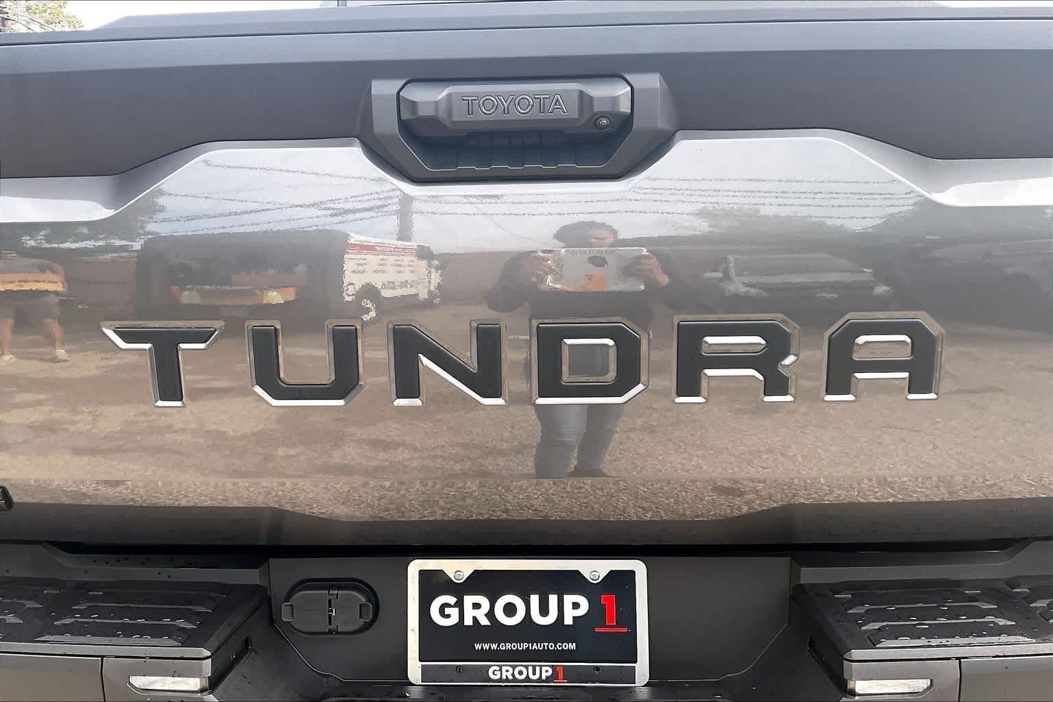 Used 2025 Magnetic Gray Metallic Toyota SR5 image 9