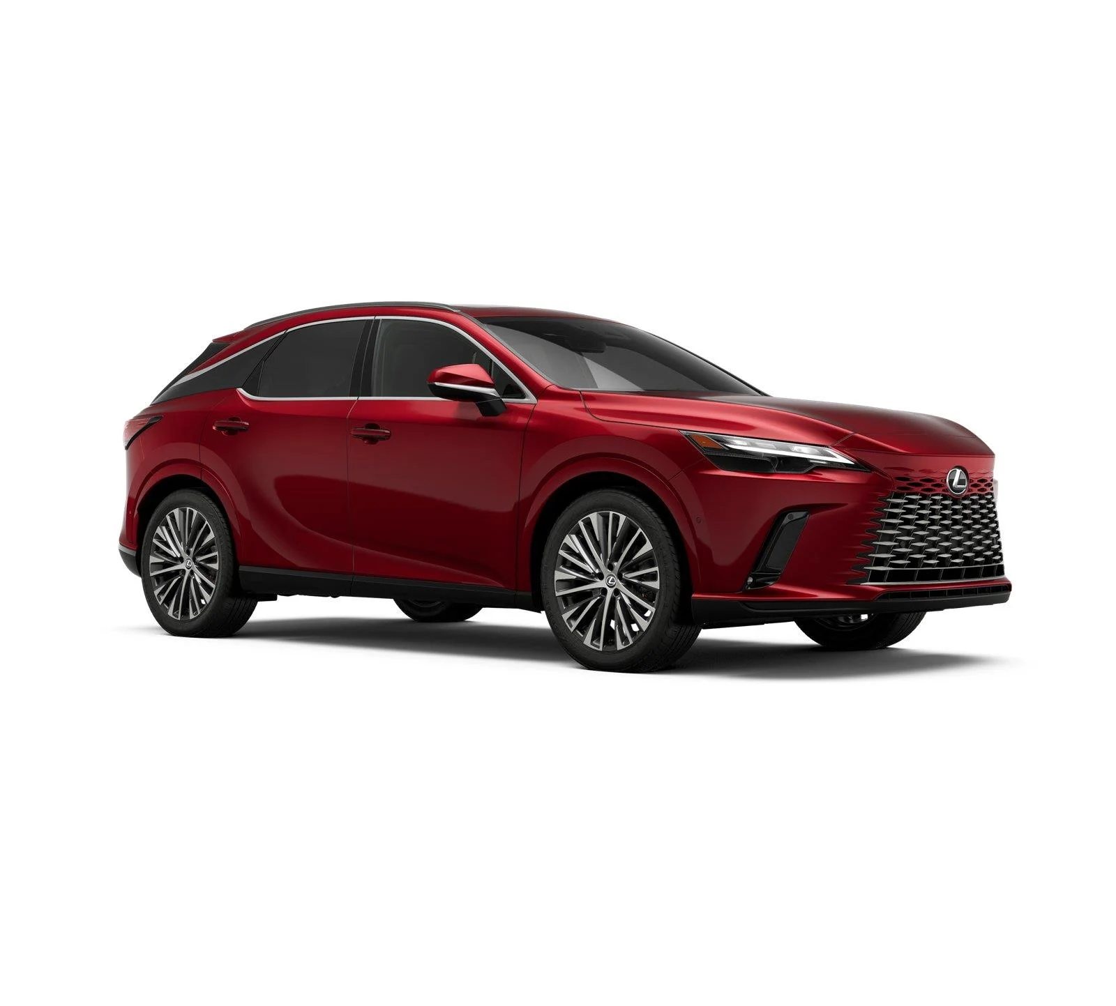 New 2026 Matador Red Mica Lexus  350 PREMIUM+ AWD image 4