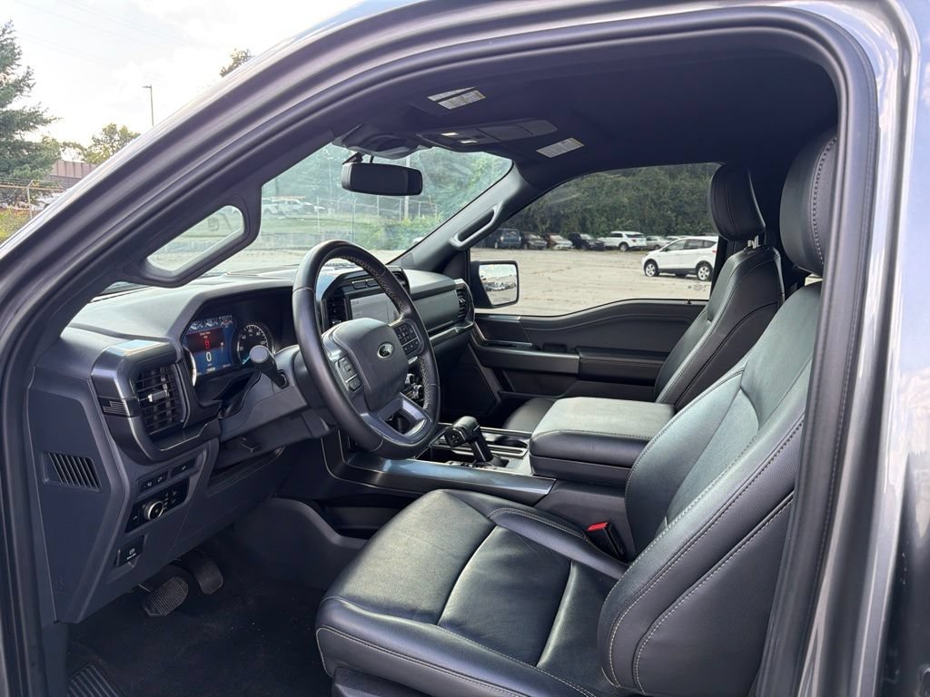Used 2023 Gray Metallic Ford XLT image 14