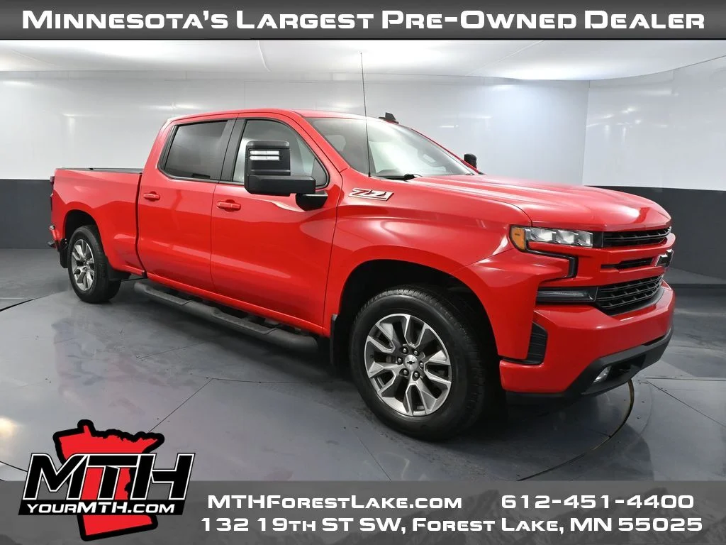 2020 Chevrolet Silverado 1500 RST 4WD Crew Cab Short Box's photo