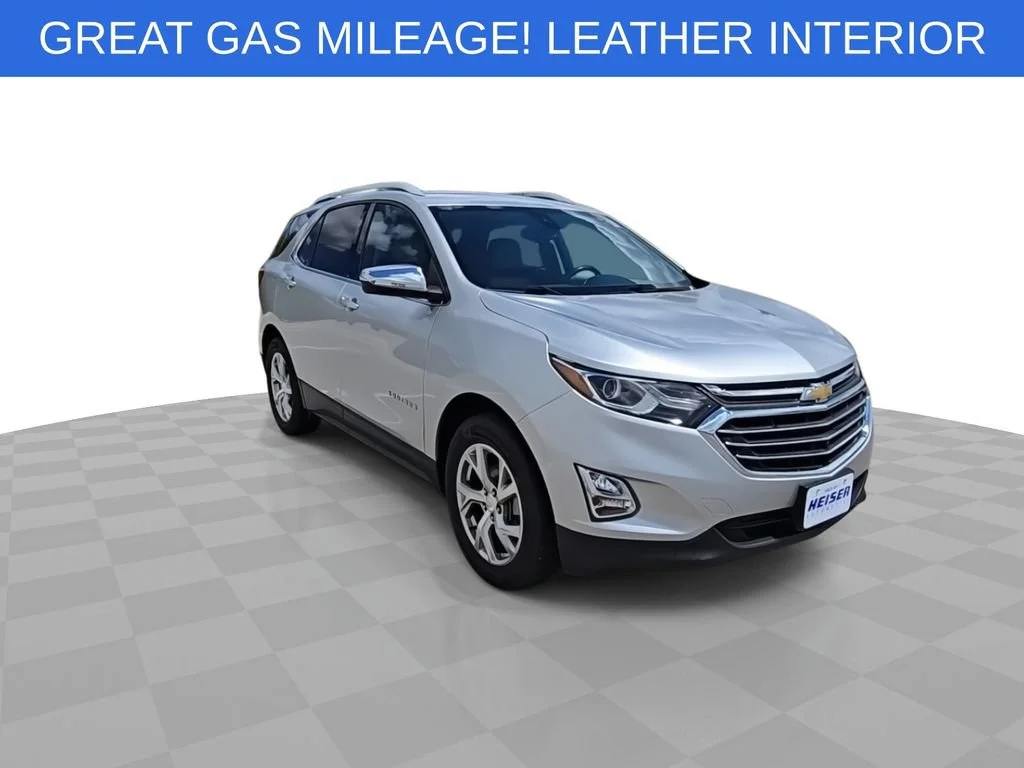 Used 2018 Chevrolet Equinox Premier with VIN 3GNAXVEVXJS593997 for sale in West Bend, WI