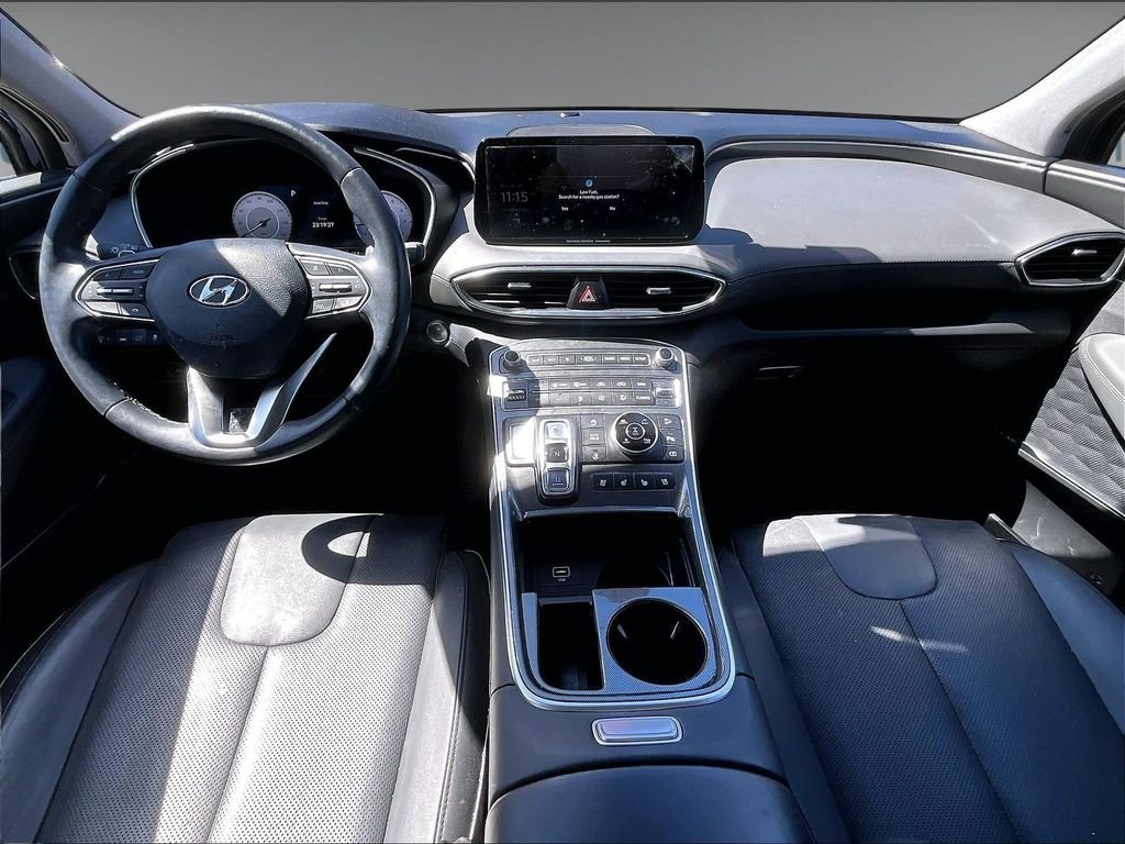 Used 2023 Blue Hyundai Limited image 15