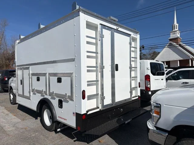 New 2026 White Ford Base image 3