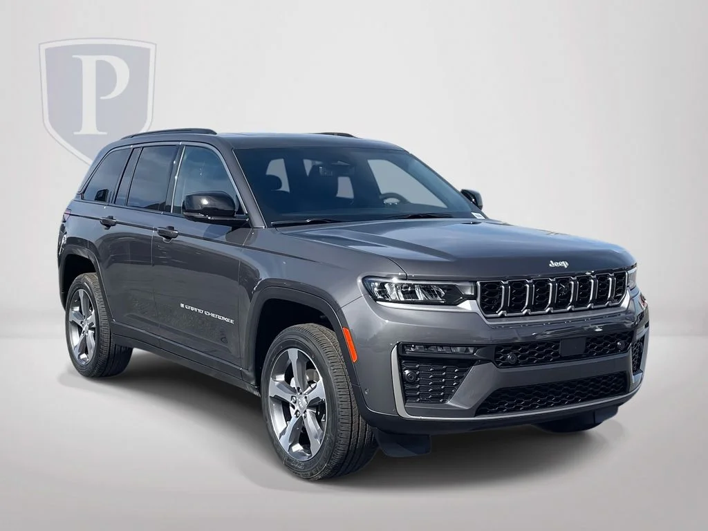 New 2026 Baltic Gray Metallic Clear-Coat Exterior Paint Jeep Limited image 2