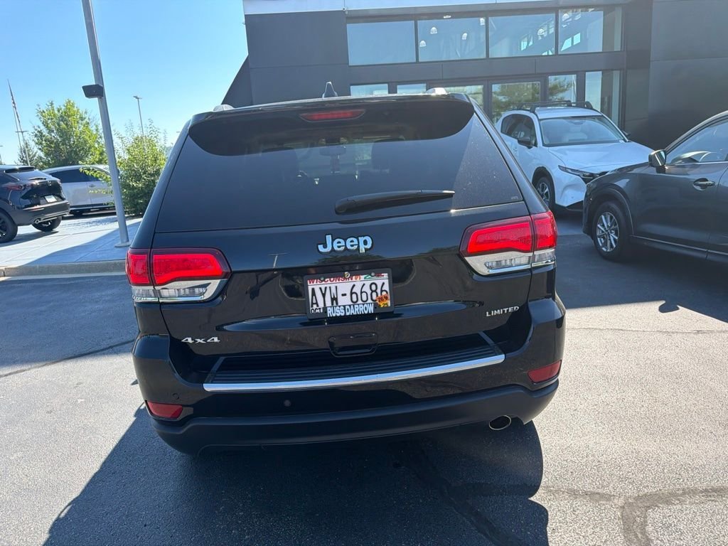 Used 2020 Black Jeep Limited image 5