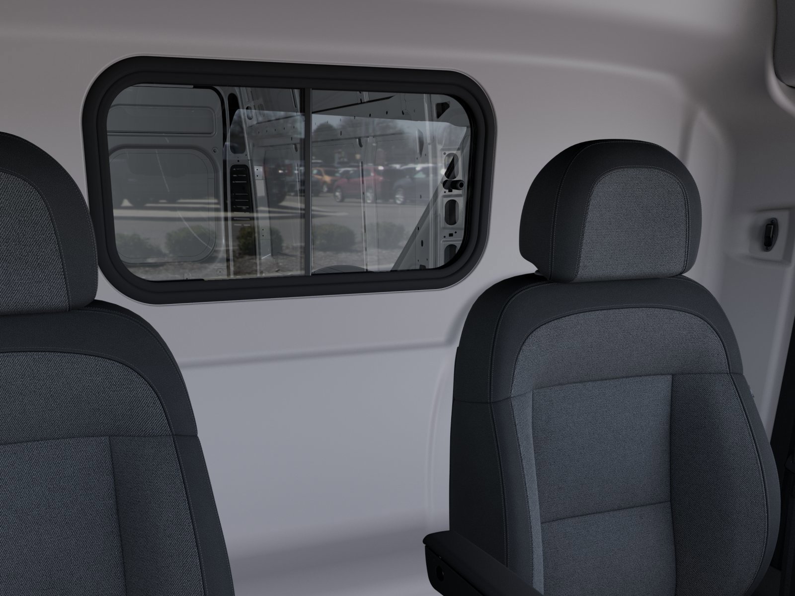 New 2026 Bright White Clearcoat RAM High Roof image 26