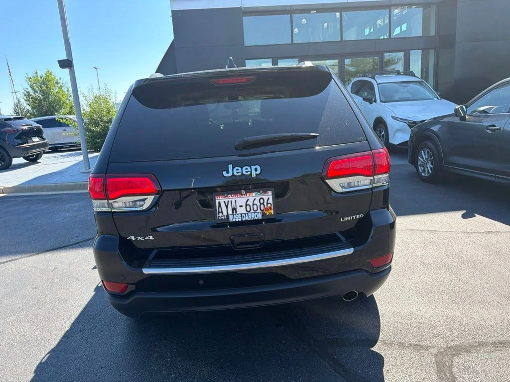 Used 2020 Black Jeep Limited image 5