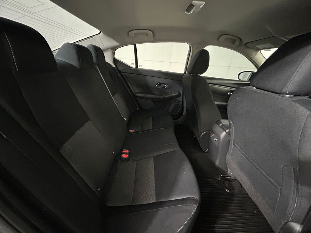 Used 2024 Black Nissan SV image 17