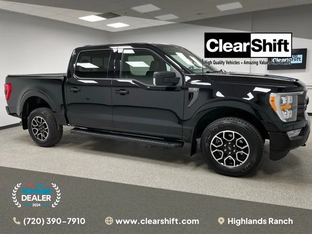 2022 Ford F-150 XLT 4x4 SuperCrew 145 in's photo